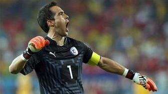 Claudio Bravo Barcelona Fc Wallpaper HD Sport