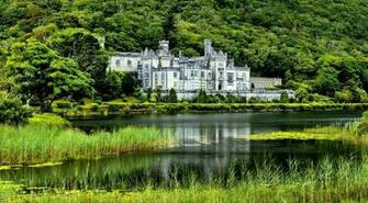 Kylemore Abbey HD Wallpaper Background Image