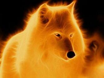 Others Fire Wolf High Quality Background Pictures