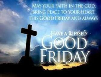 Good Friday HD Wallpaper Message