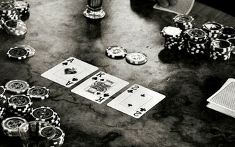 Description Poker Wallpaper Background
