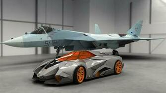 Lamborghini Egoista Wallpaper