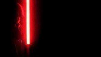 Star Wars Darth Vader W Red Lightsaber Wallpaper By Sedemsto On