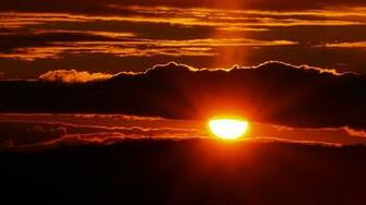 HD Sunrise Wallpaper Afternoon Landscapes Sunset Nature