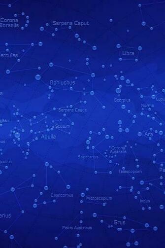 Star Chart iPhone 4s Wallpaper iPad