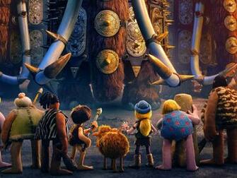 Early Man Animation Poster