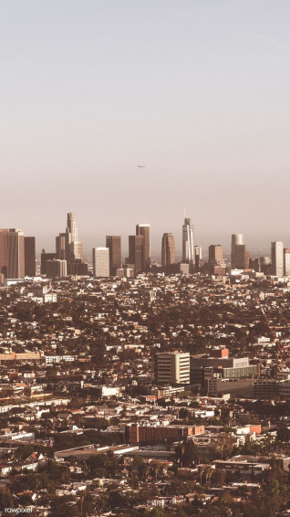 Of Los Angeles City Wallpaper