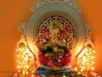 Hindu God Ganesh Chaturthi Wallpaper Vinayaka