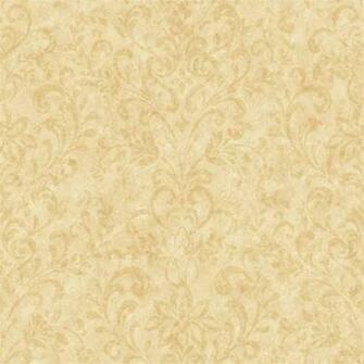 Cream Country Damask Wallpaper Rustic Primitive