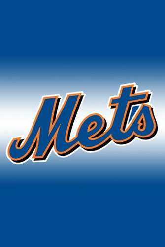 New York Mets iPhone Baseba