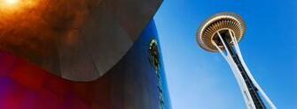 Space Needle Tower Seattle Wallpaper