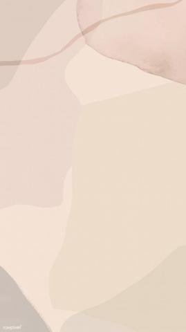 Neutral Soft Abstract Watercolor Background Mobile Phone Wallpaper