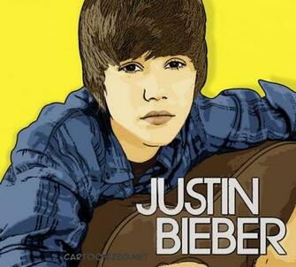 Create Your Own Justin Bieber Cartoon Cell Phone Wallpaper
