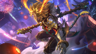 Sun Spring Blessings Skin Mobile Legends Game 4k HD Wallpaper
