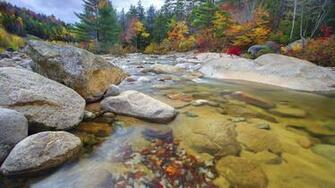 Swift River White Mountains New Hampshire Beautiful Wallpaper