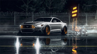 Ford Mustang Rtr HD Wallpaper And