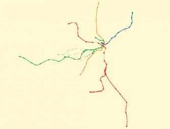 Made A Simple Mbta Subway Wallpaper Boston