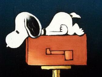 Snoopy Wallpaper
