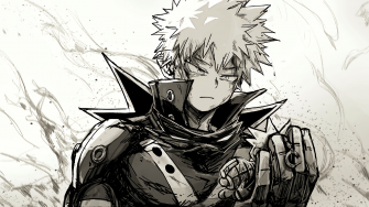 Katsuki Bakugou 4k Ultra HD Wallpaper