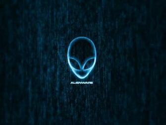Alienware Wallpaper Blue Lights Desktop HD