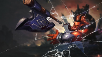 Break Screen Wallpaper Dr Mundo Rageborn 1080p By Lightreaven On