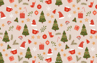 Christmas Wallpaper Ideas Neutral Background I