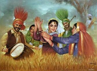 Punjabi Culture Wallpaper