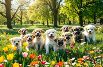 Wallpaper Of Cute Puppies