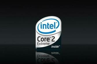 Intel Core Extreme Inside Techonology Gris Wallpaper