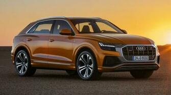Audi Q8 S Line HD Wallpaper Background Image