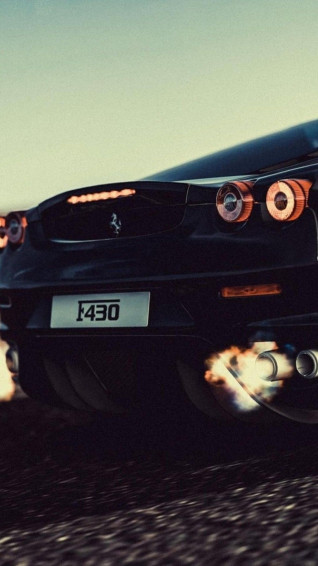 Ferrari F430 Rear iPhone X 4k HD Wallpaper Check More At