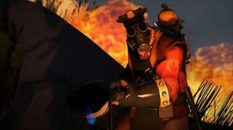Sfm My Pyro Loadout Wallpaper By Thefestivemountain
