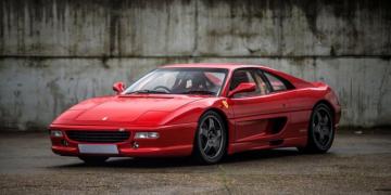 Ferrari F355 Challenge RHD Supercar Race Racing Rally