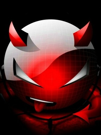 Red Devil Wallpaper Screensaver Pre Id
