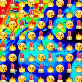 Emoji Emojis Background Favim Jpg