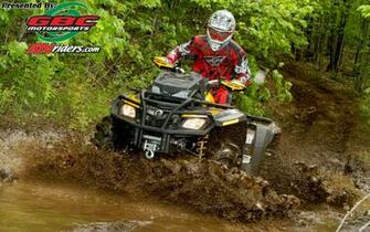 Outlander 800r X Mr Mud Performance Atv Wednesday Wallpaper