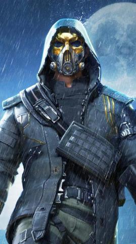 Pubg Mask Man In New Season 4k Ultra HD Mobile Wallpaper Android