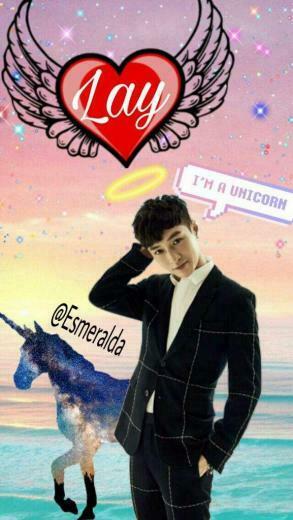 Lay Wallpaper Exo Amino