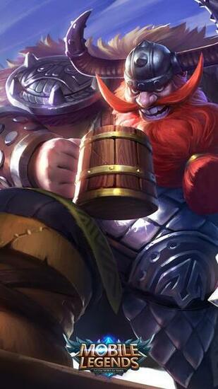 Wallpaper Mobile Legends HD Resolution