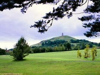 Desktop Background Image Glastonbury Tor