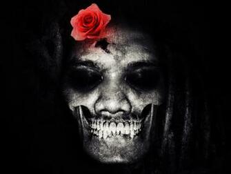 Dark Skull Wallpaper Wallpoper