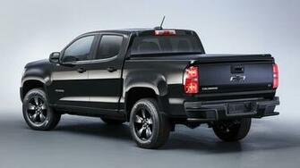 Chevrolet Colorado Lt Midnight Crew Cab