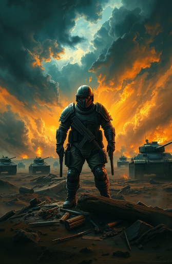 Badass Army Wallpaper