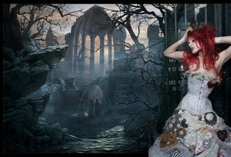 Emilie Autumn Wallpaper By Crane14