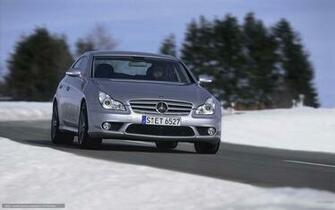 Wallpaper Mercedes Benz Cls Class Car