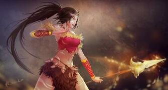 Nidalee Wallpaper