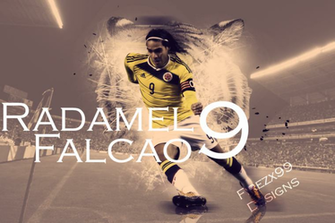Wallpaper De Radamel Falcao By Firezx99