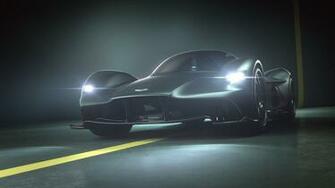 Aston Martin Valkyrie V12 Hypercar Wallpaper HD Car