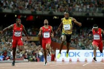 Men S 100m Final Iaaf World Championships