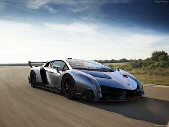 Lamborghini Veneno HD Wallpaper Desktop High Quality